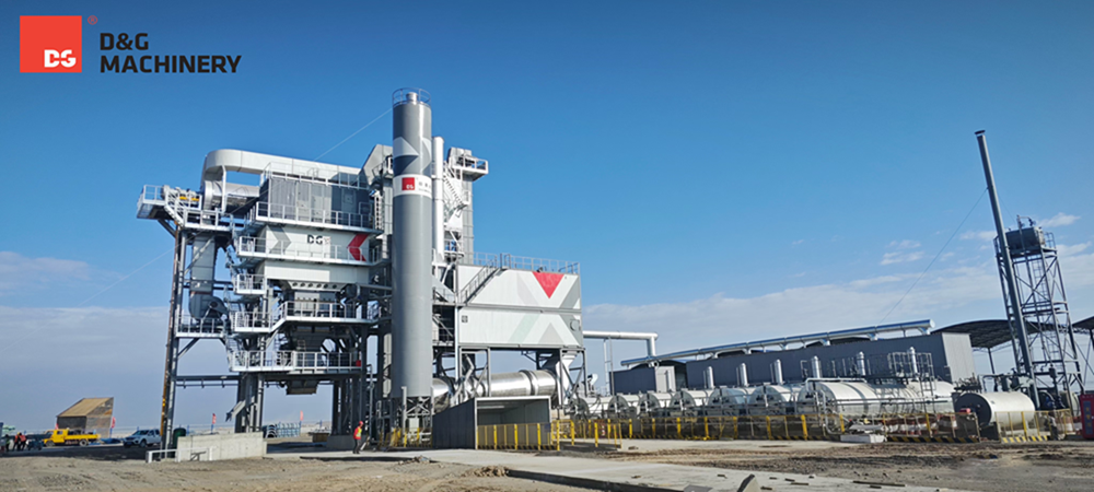 D&G Machinery Supports the Completion of the Hami‑Tuyugou Reconstruction and Expansion Project on G30 Lianyungang‑Khorgos Expressway