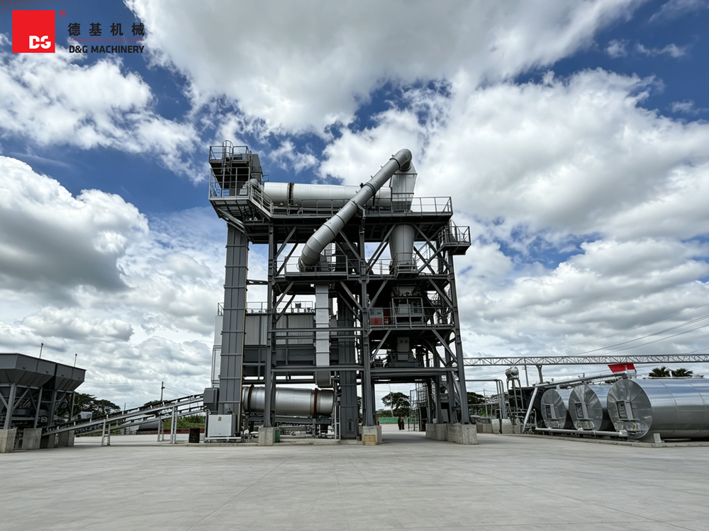 D&G Machinery’s Total Solutions Set a New Benchmark for Southeast Asia Green Road Construction
